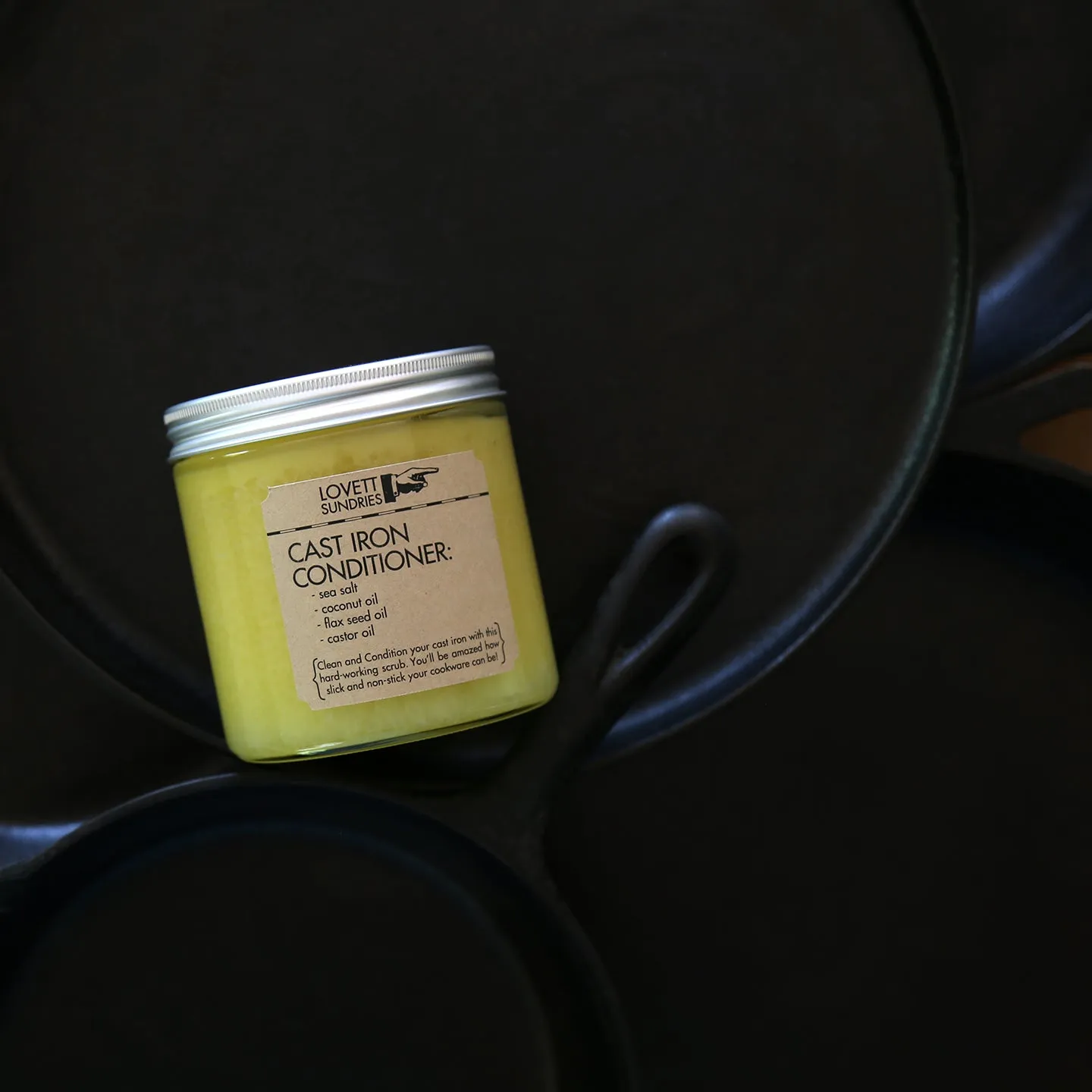 Cast Iron Conditioner