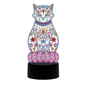Cat LED Light