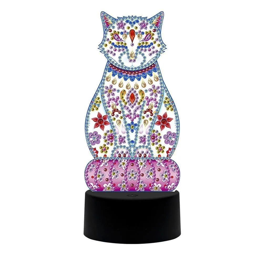 Cat LED Light