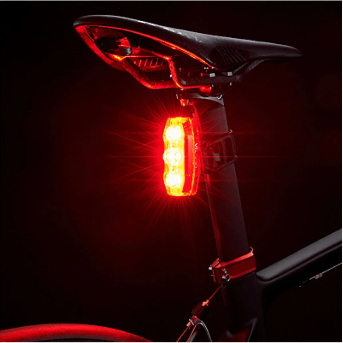 Cateye ViZ450 Chargable TL-LD820 Tail Light