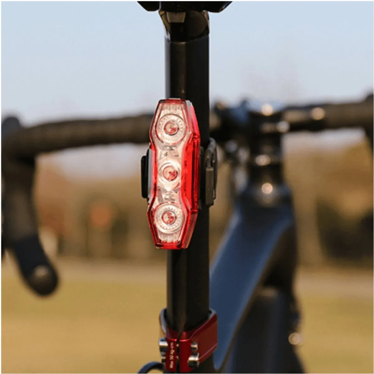 Cateye ViZ450 Chargable TL-LD820 Tail Light