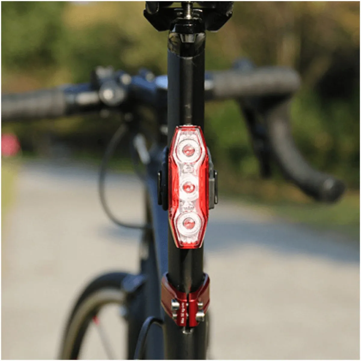 Cateye ViZ450 Chargable TL-LD820 Tail Light