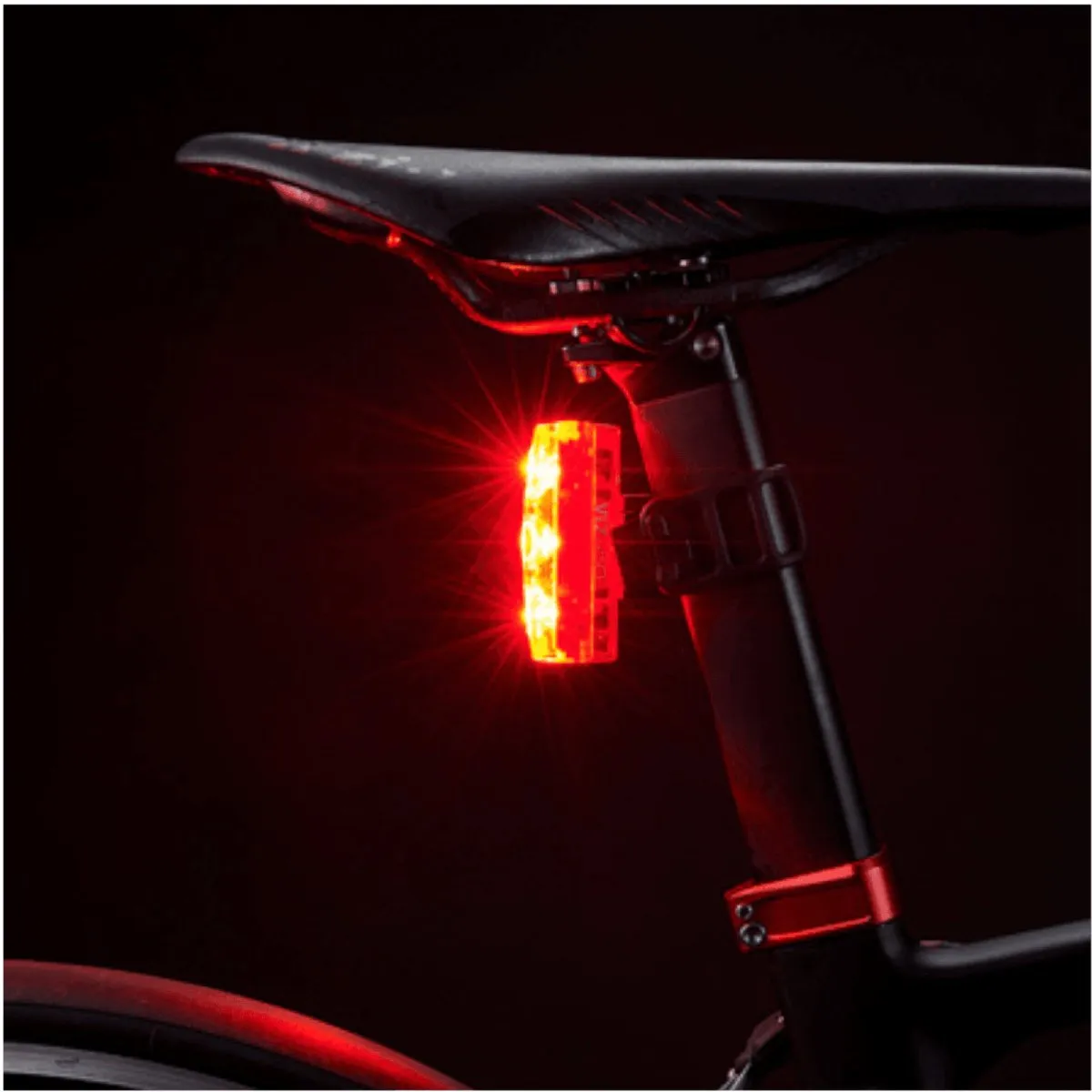 Cateye ViZ450 Chargable TL-LD820 Tail Light