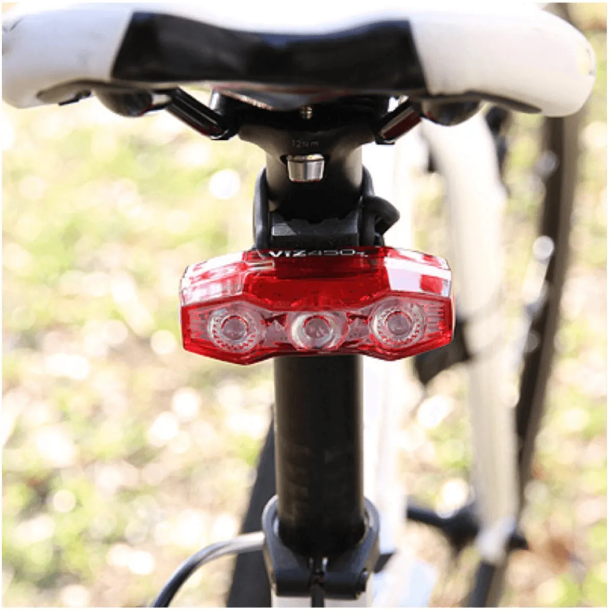 Cateye ViZ450 Chargable TL-LD820 Tail Light