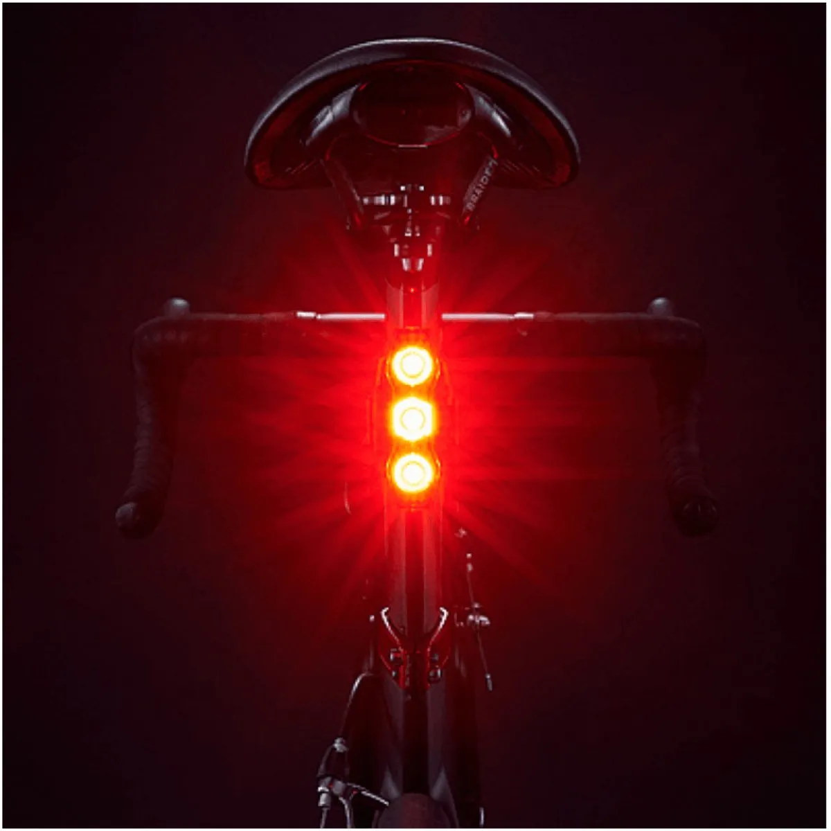 Cateye ViZ450 Chargable TL-LD820 Tail Light