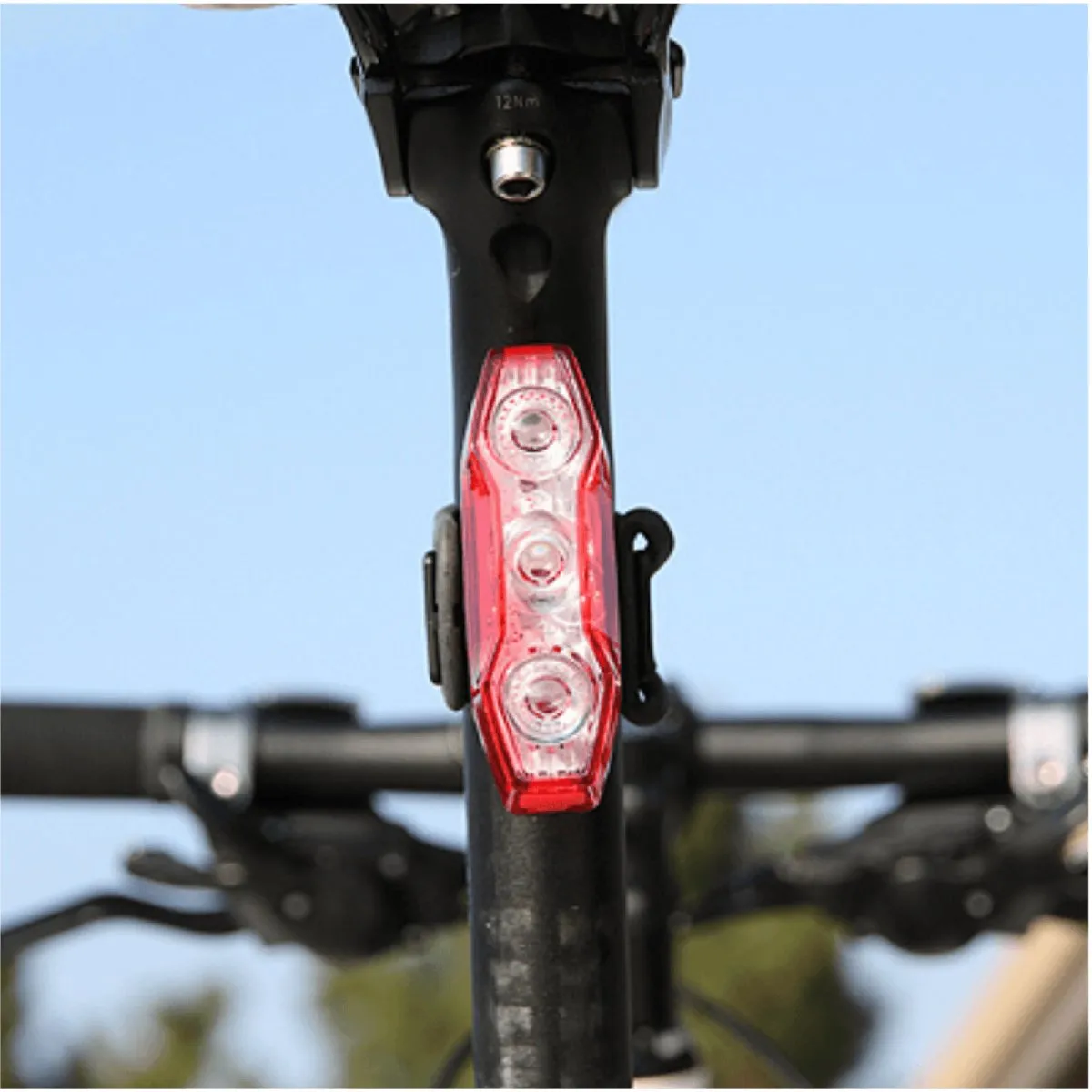 Cateye ViZ450 Chargable TL-LD820 Tail Light