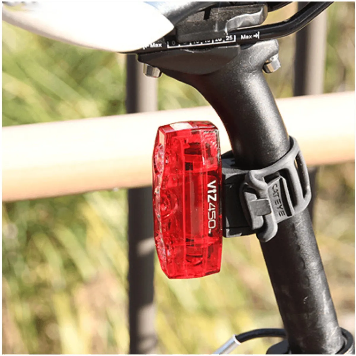 Cateye ViZ450 Chargable TL-LD820 Tail Light