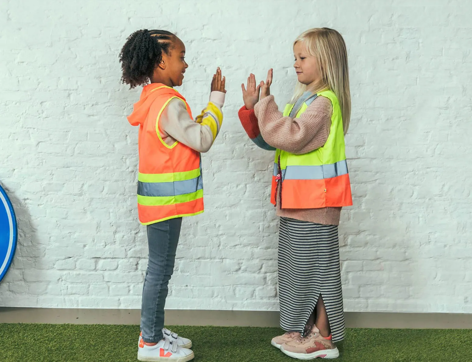 Child Joy Reflective Vest - GoFluo