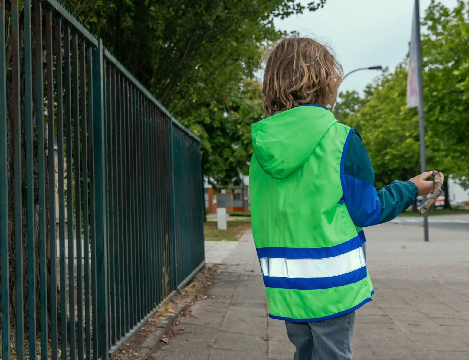 Child Joy Reflective Vest - GoFluo