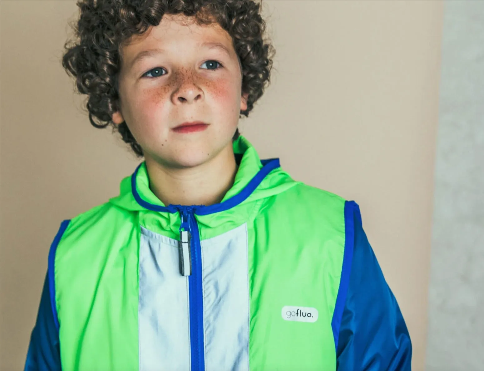Child Joy Reflective Vest - GoFluo