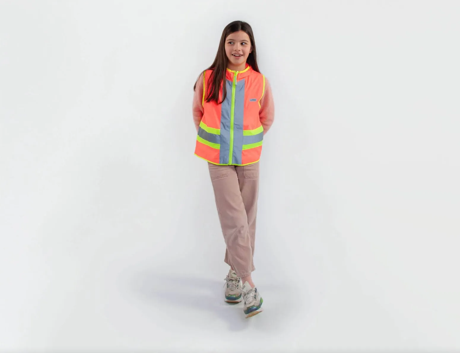 Child Joy Reflective Vest - GoFluo