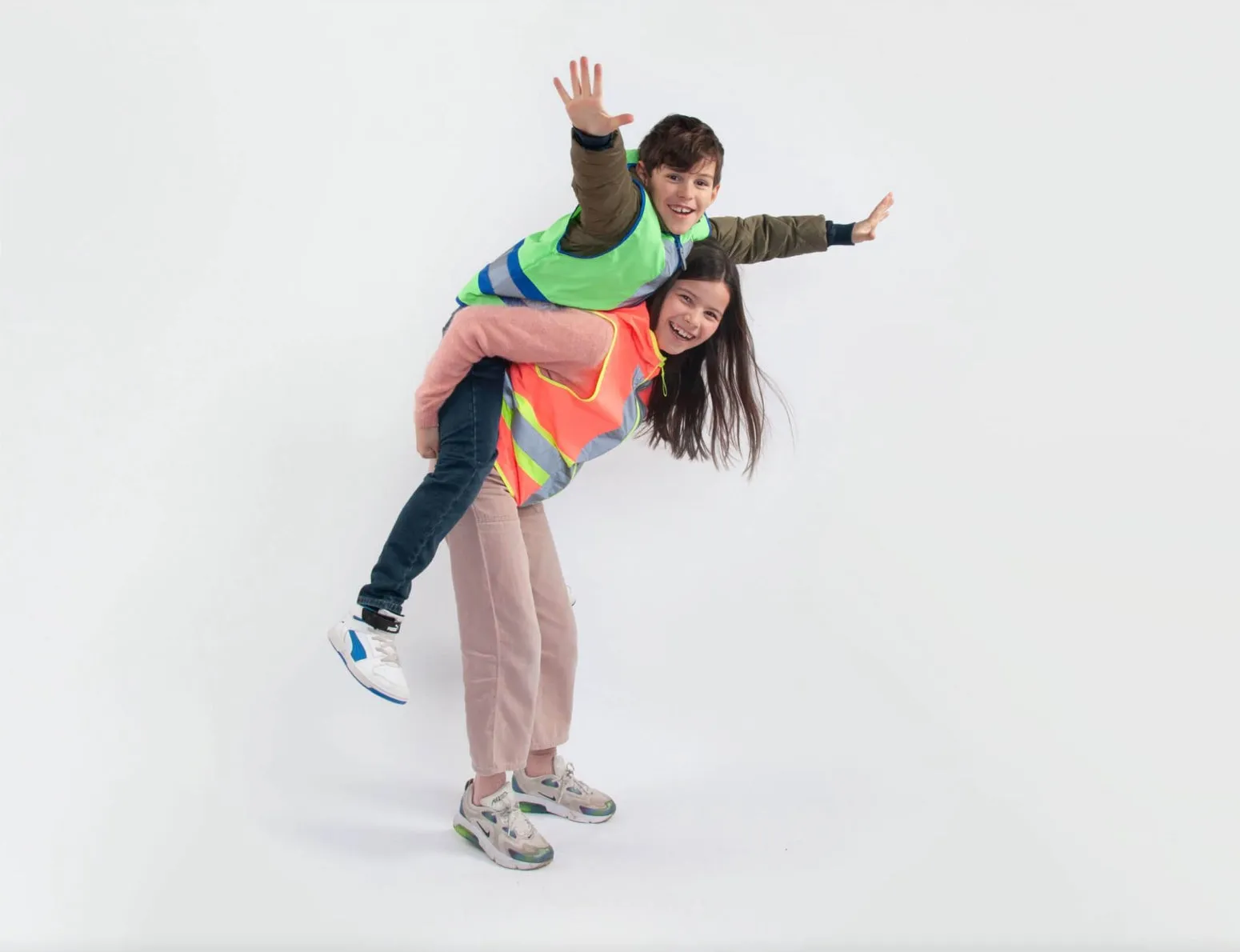 Child Joy Reflective Vest - GoFluo