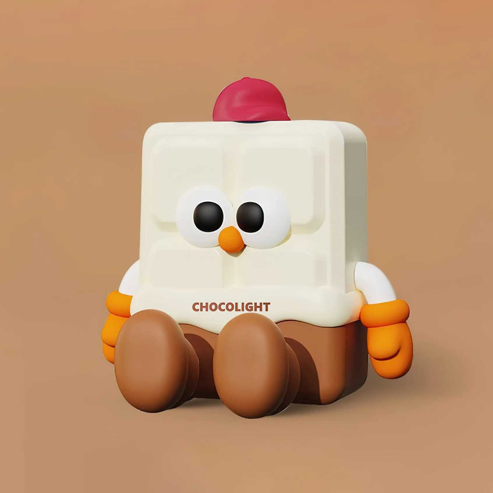 Chocolate Small Night Light 5.9″- 4.3″