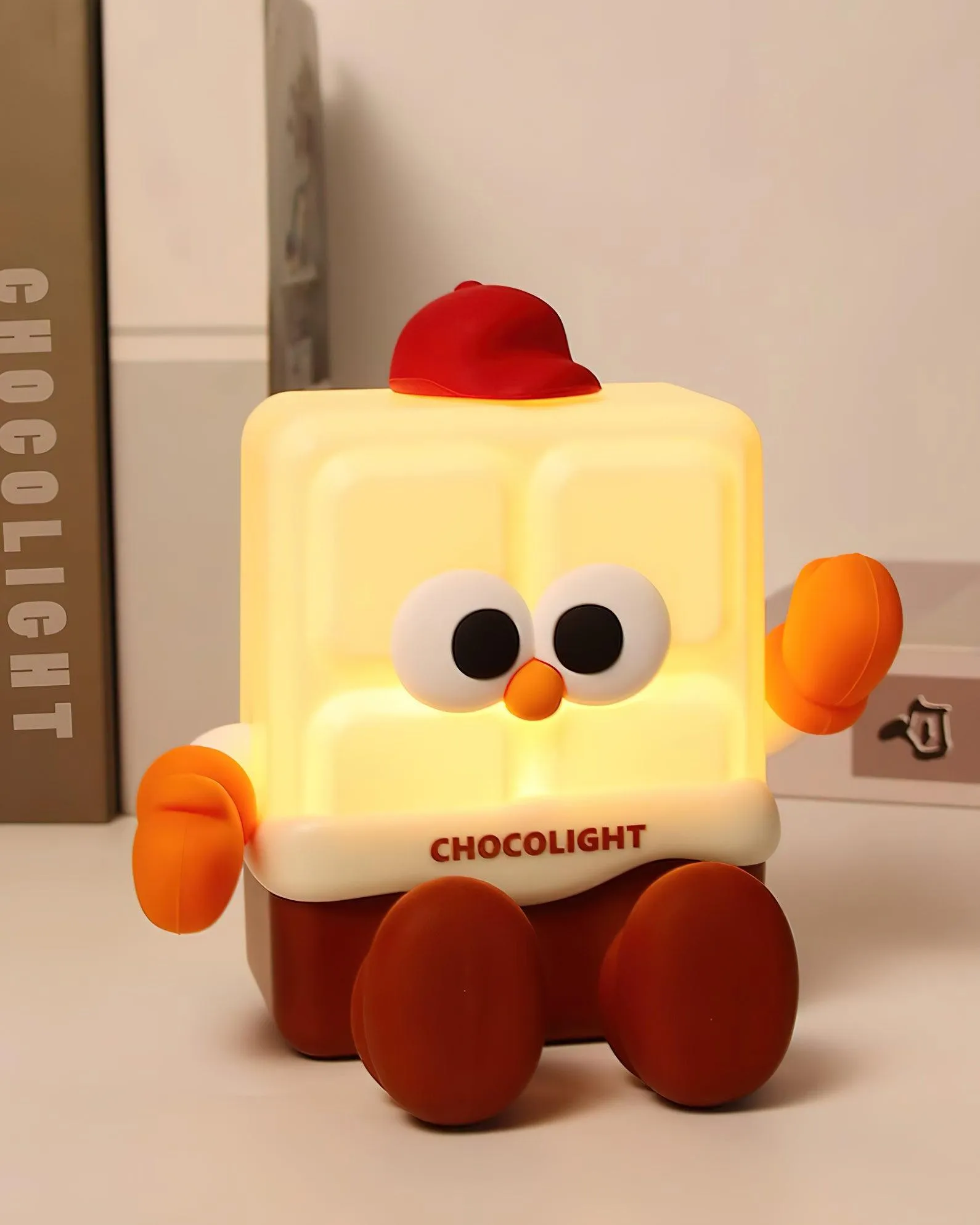 Chocolate Small Night Light 5.9″- 4.3″