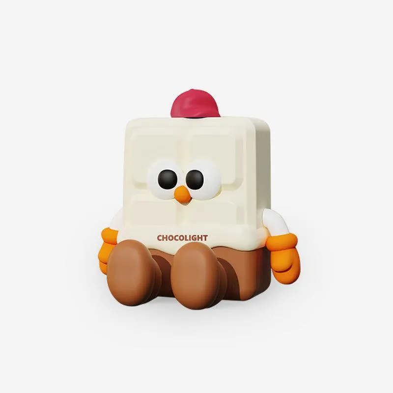 Chocolate Small Night Light 5.9″- 4.3″