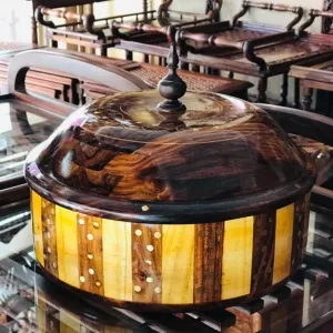 Classic Wooden Hot Pot