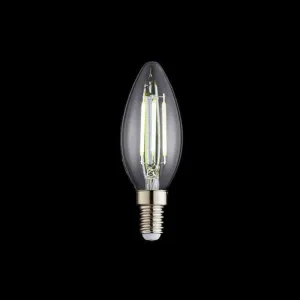 Cool White Candle Bulb