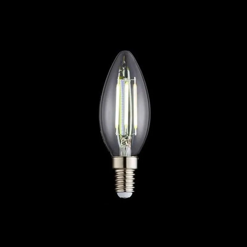 Cool White Candle Bulb