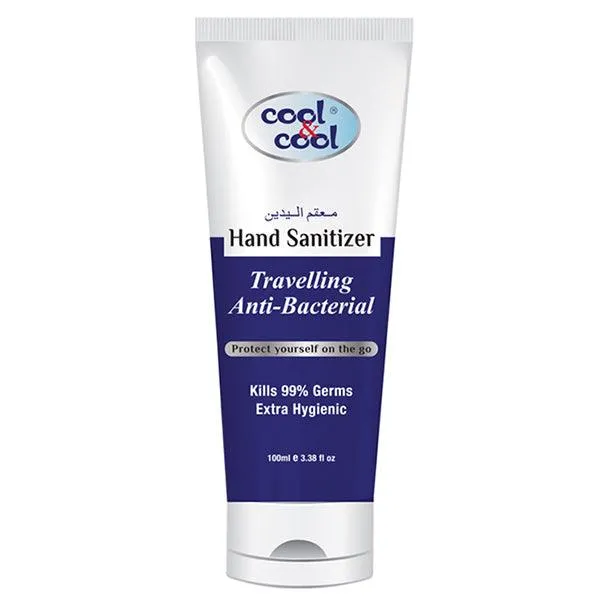 COOL&COOL HAND SANITIZER TRAVELLING ANTI BACTERIAL 100ML