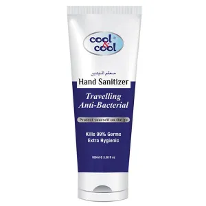 COOL&COOL HAND SANITIZER TRAVELLING ANTI BACTERIAL 100ML