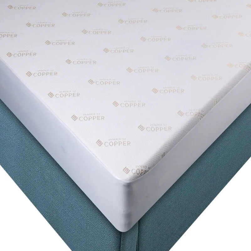 Copper Infused Mattress Protector, King,