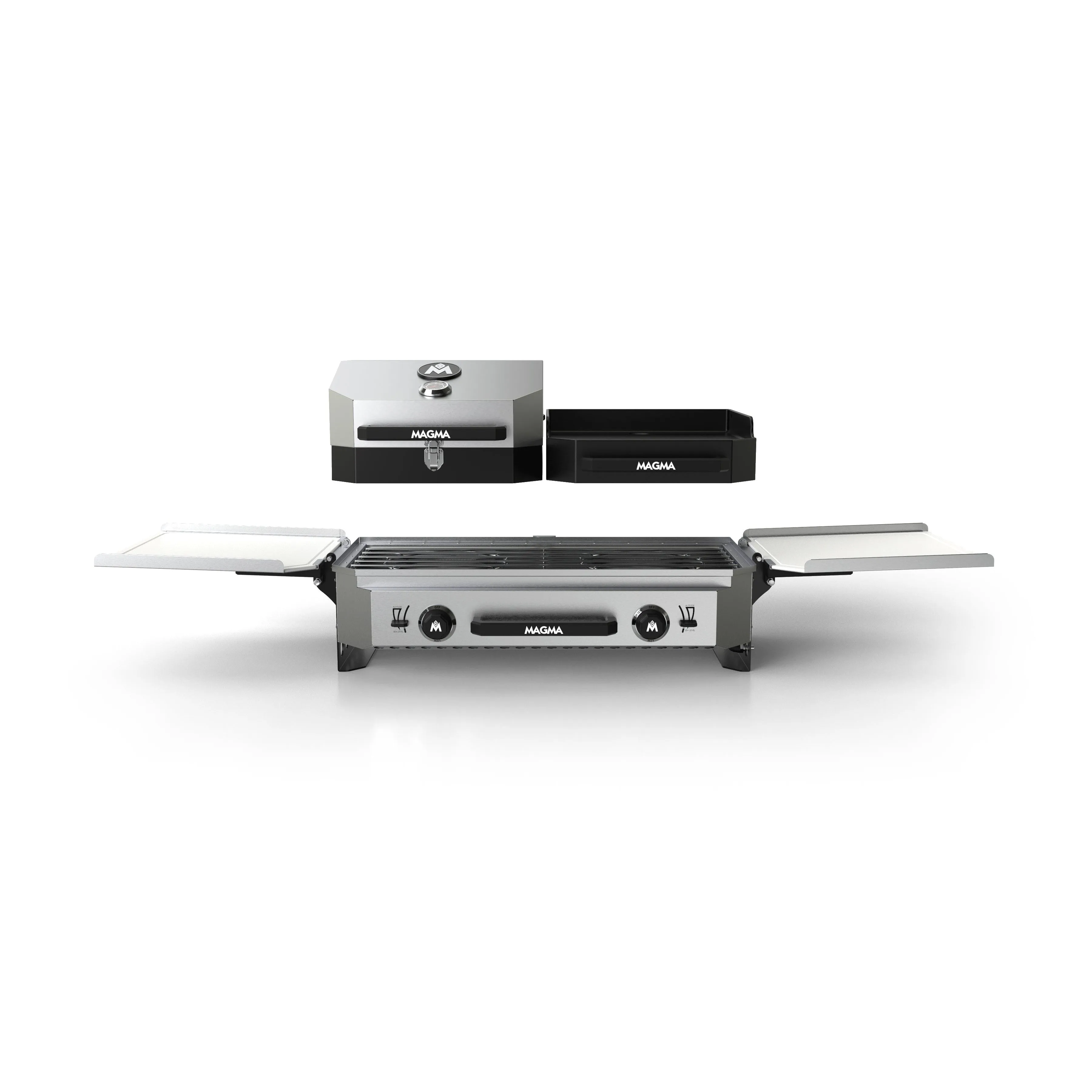 Crossover Double Burner, Grill, and Griddle Bundle