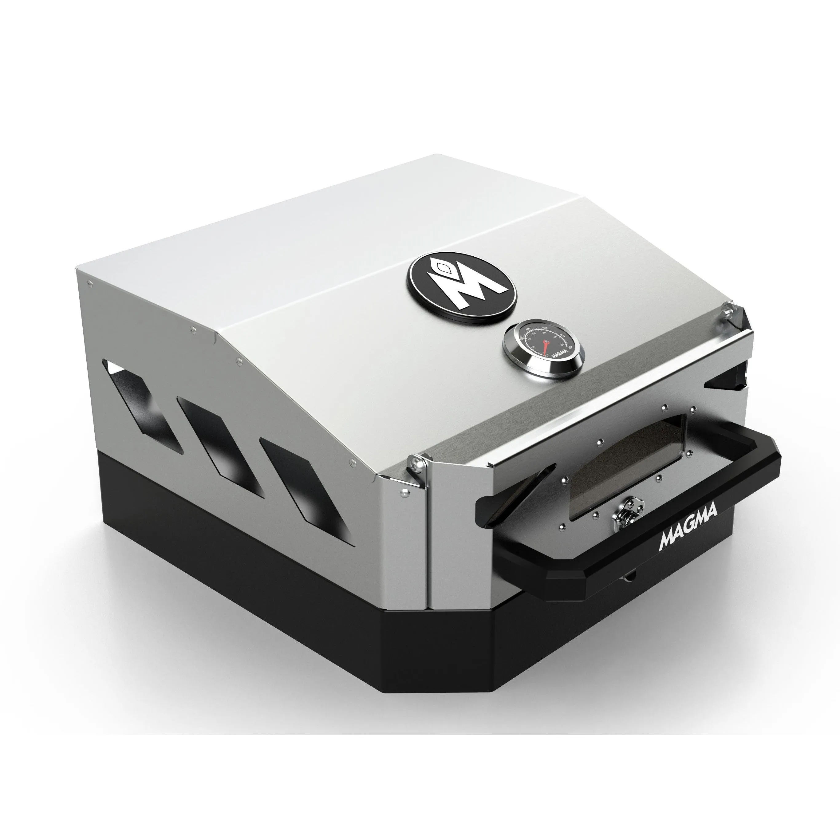 Crossover Double Burner, Grill, Griddle, Plancha and Pizza Top Bundle