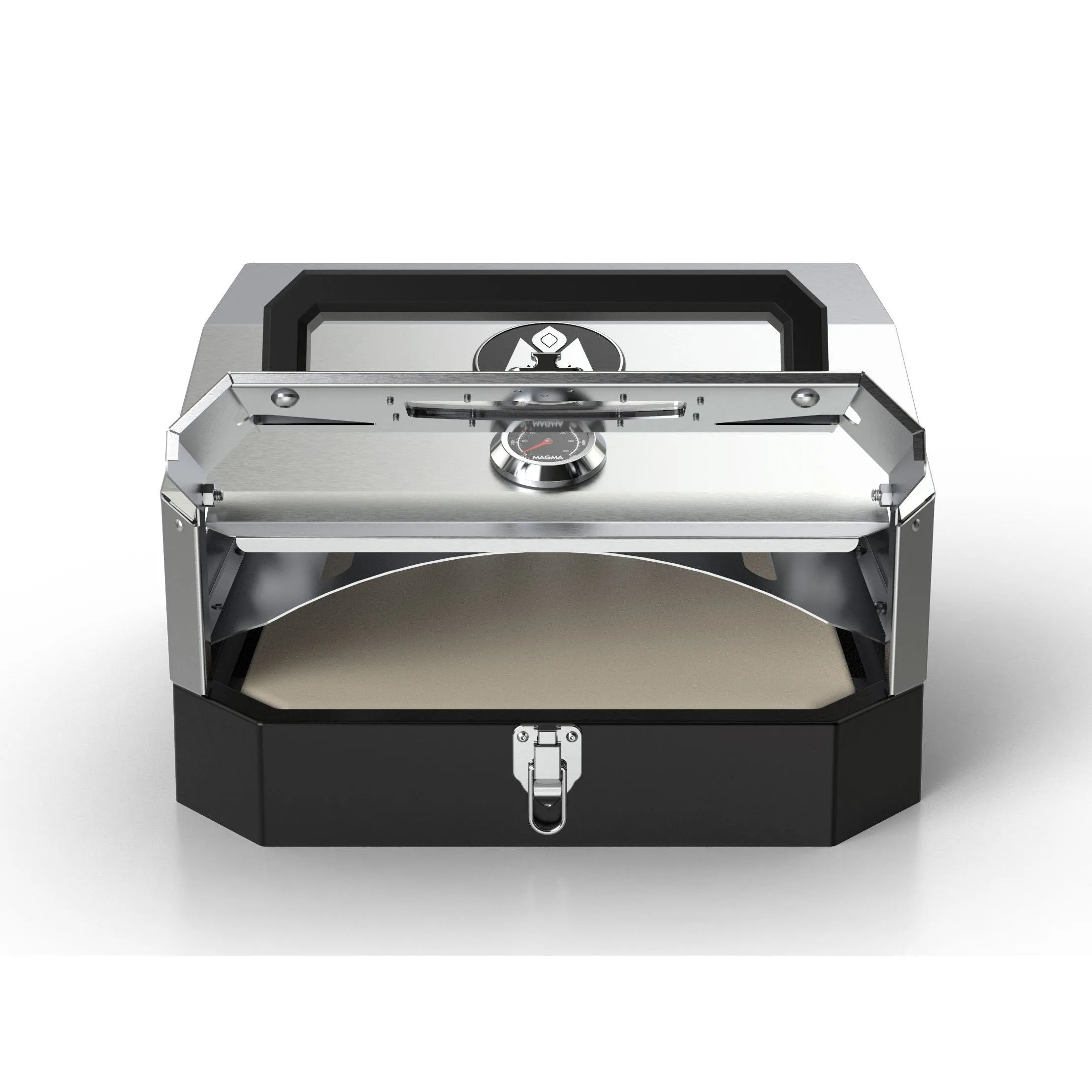 Crossover Double Burner, Grill, Griddle, Plancha and Pizza Top Bundle