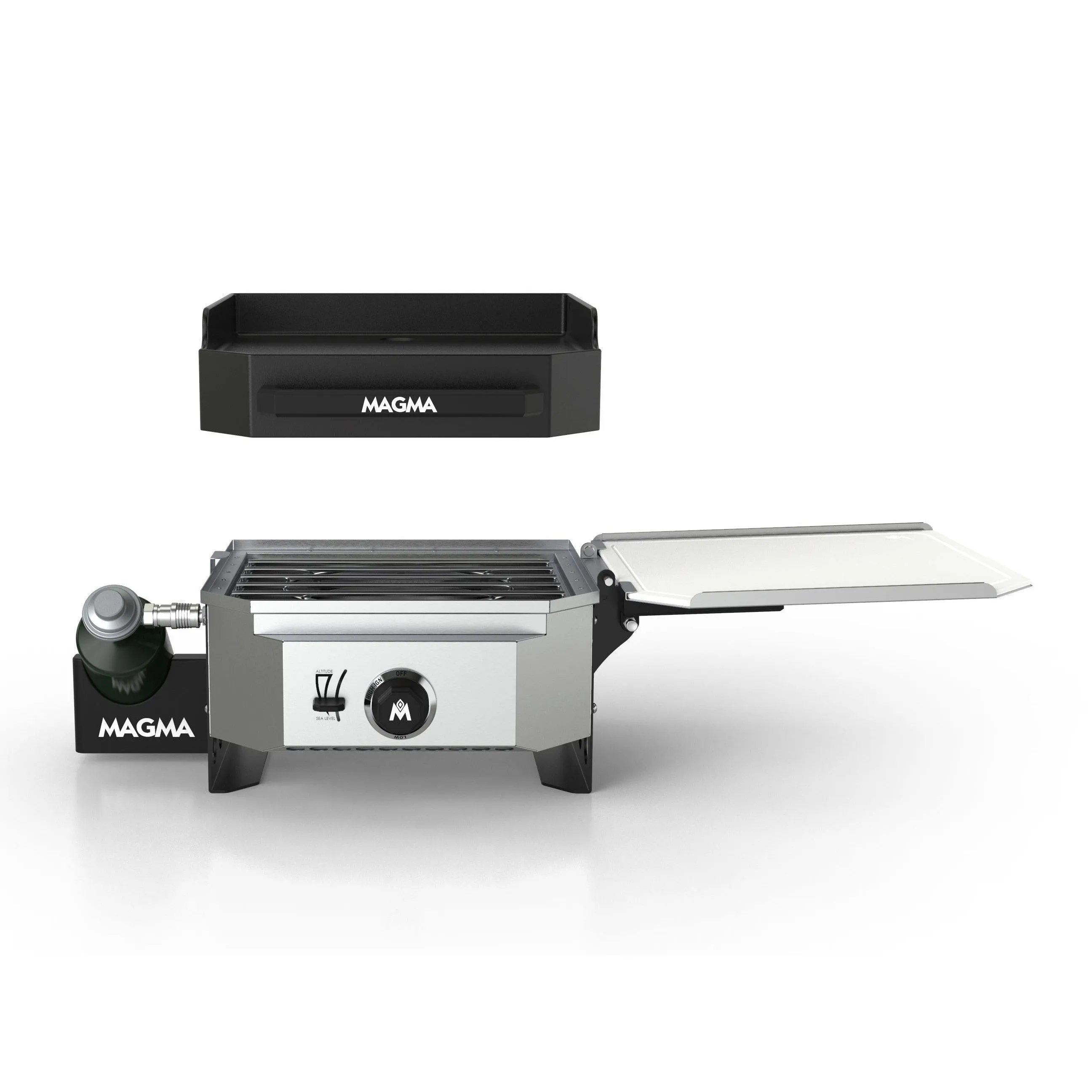 Crossover Single Burner and Griddle Top Bundle
