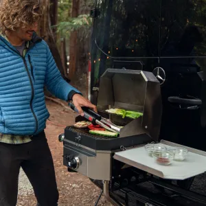Crossover Single Burner and Grill Top Bundle