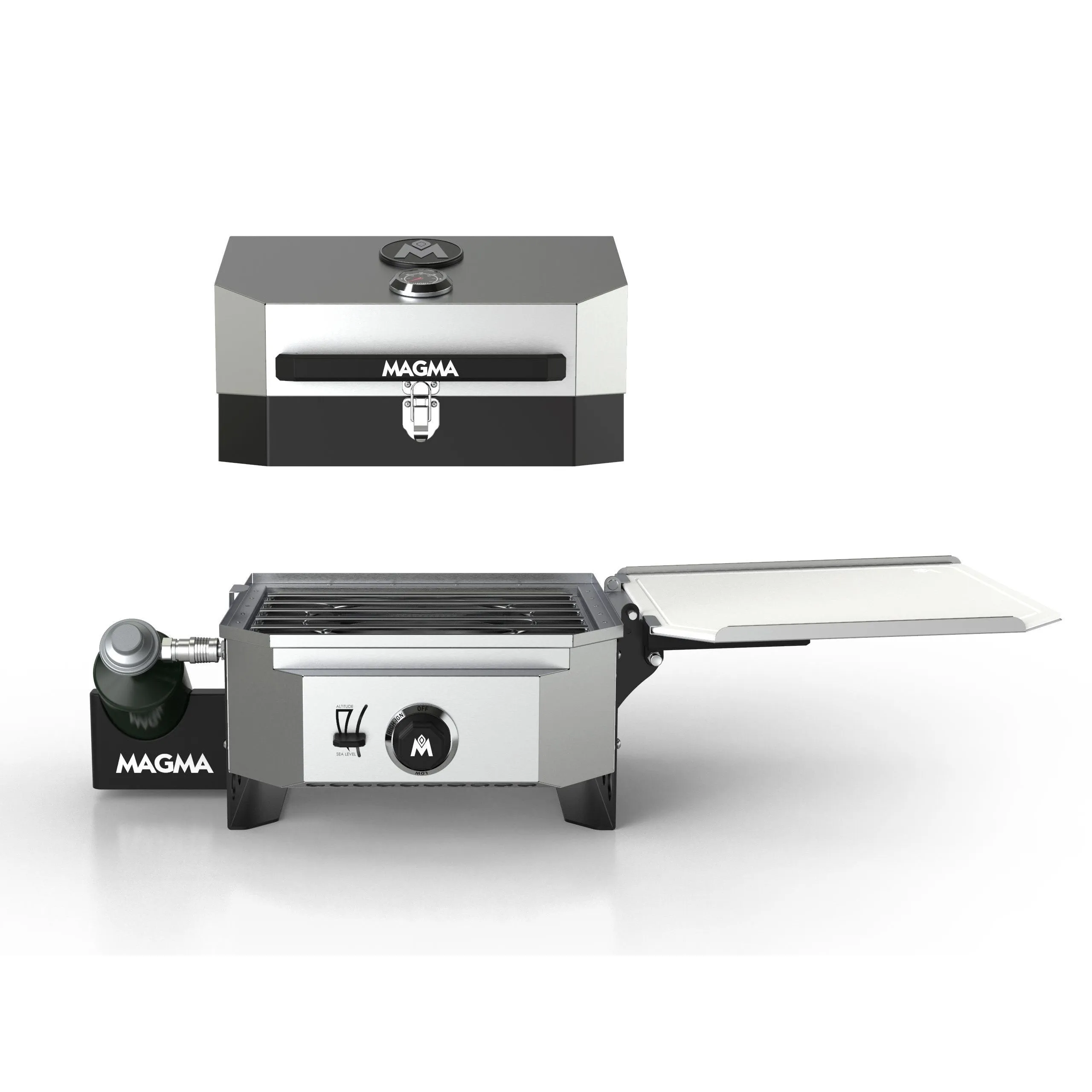Crossover Single Burner and Grill Top Bundle