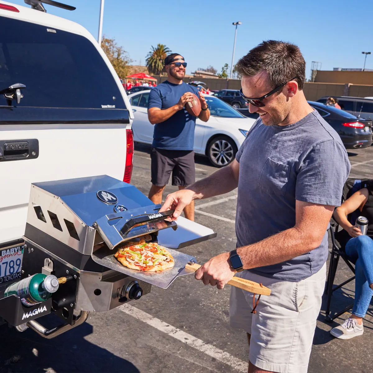 Crossover Single Burner and Pizza Oven Top Bundle