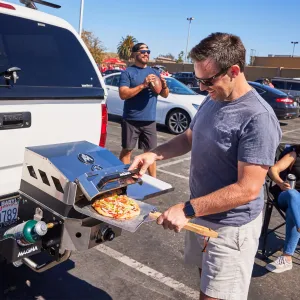 Crossover Single Burner and Pizza Oven Top Bundle