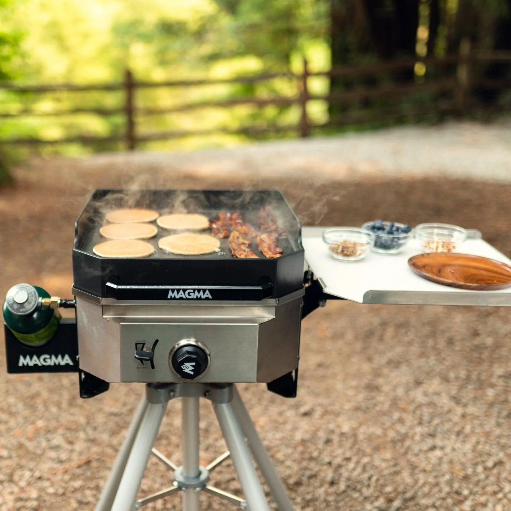 Crossover Single Burner, Grill, and Griddle Bundle