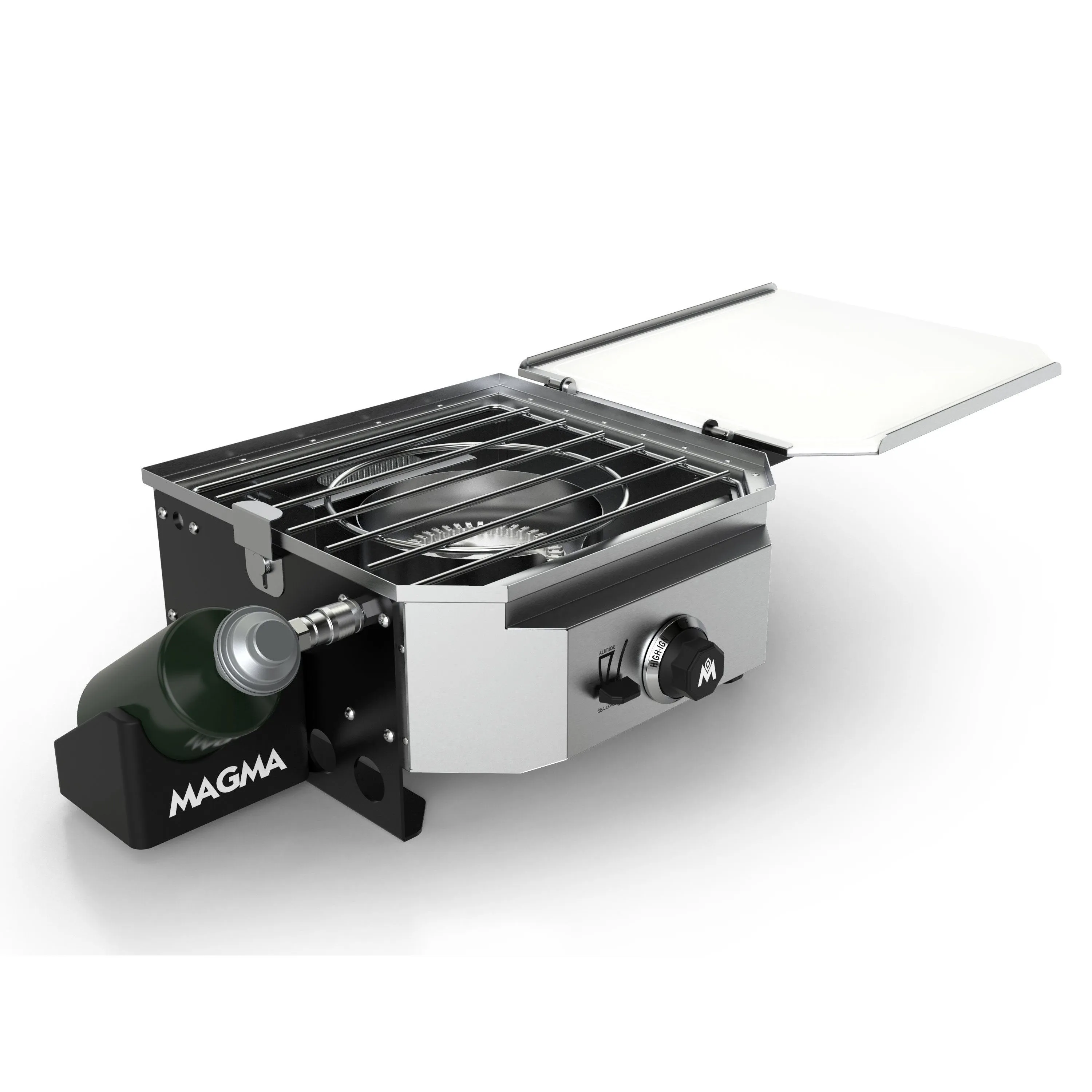 Crossover Single Burner, Grill, and Griddle Bundle