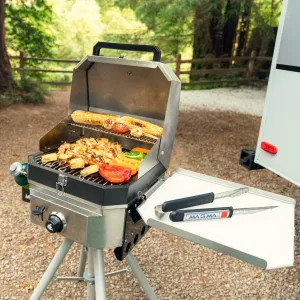 Crossover Single Burner, Grill, and Griddle Bundle
