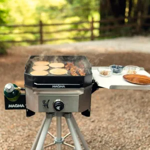 Crossover Single Burner, Grill, Griddle Bundle, and Pizza Oven Top