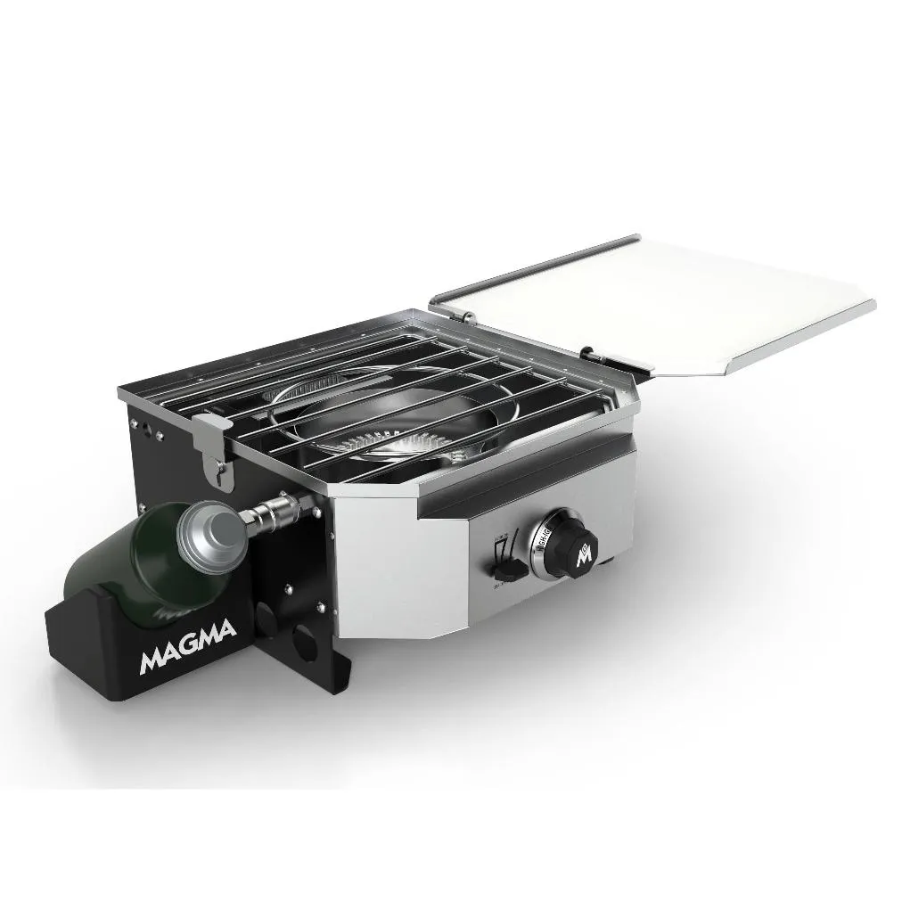 Crossover Single Burner, Grill, Griddle Bundle, and Pizza Oven Top