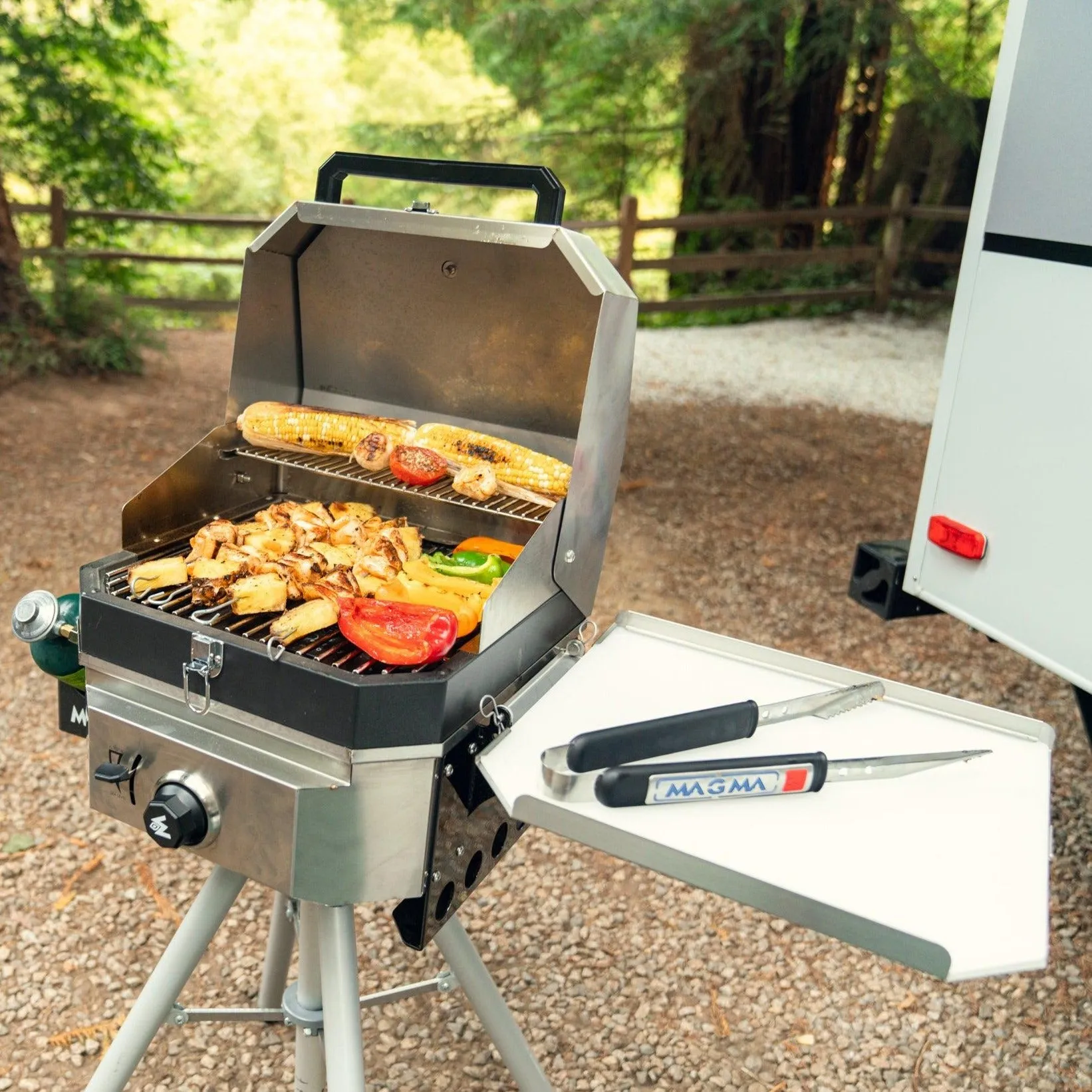 Crossover Single Burner, Grill, Griddle Bundle, and Pizza Oven Top