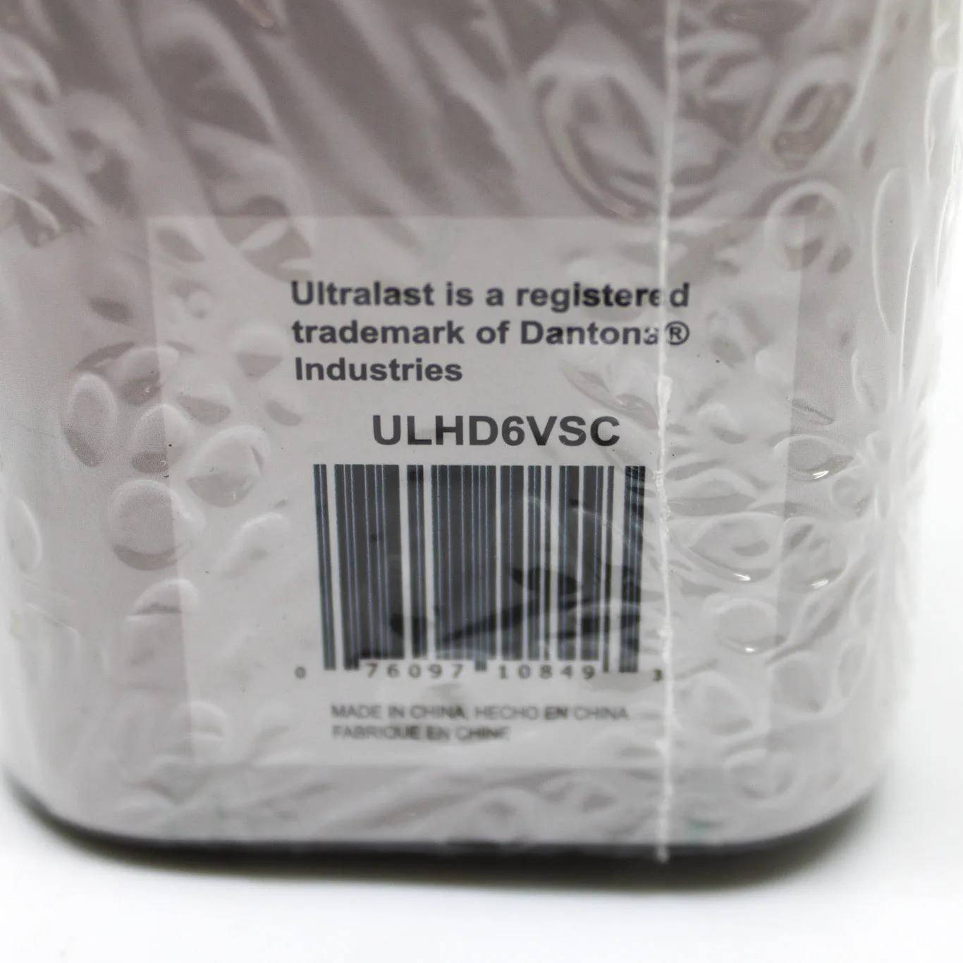 Dantona Industries Lantern 6VDC Heavy Duty Battery w/ Screw Terminals ULHD6VSC
