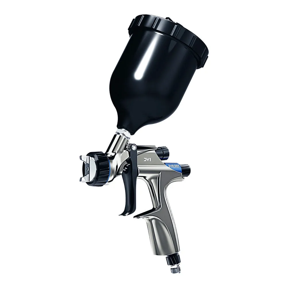 DEVILBISS DV1-B  Basecoat HVLP Plus Gravity Feed Spray Gun 1.2mm