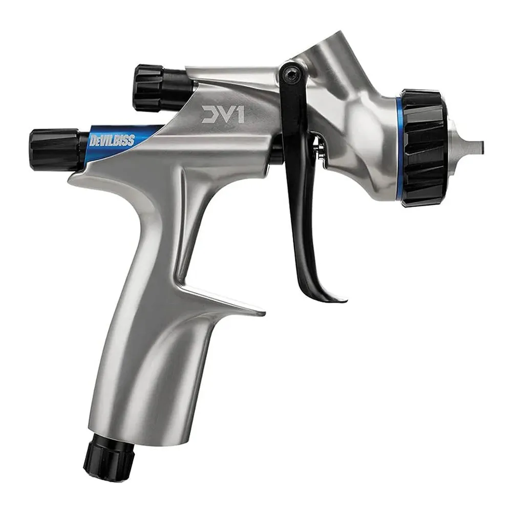 DEVILBISS DV1-B  Basecoat HVLP Plus Gravity Feed Spray Gun 1.2mm