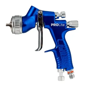 DEVILBISS Pro Lite 1.4mm Fluid Tip GTE10 Air Cap Spray Paint Gun Blue