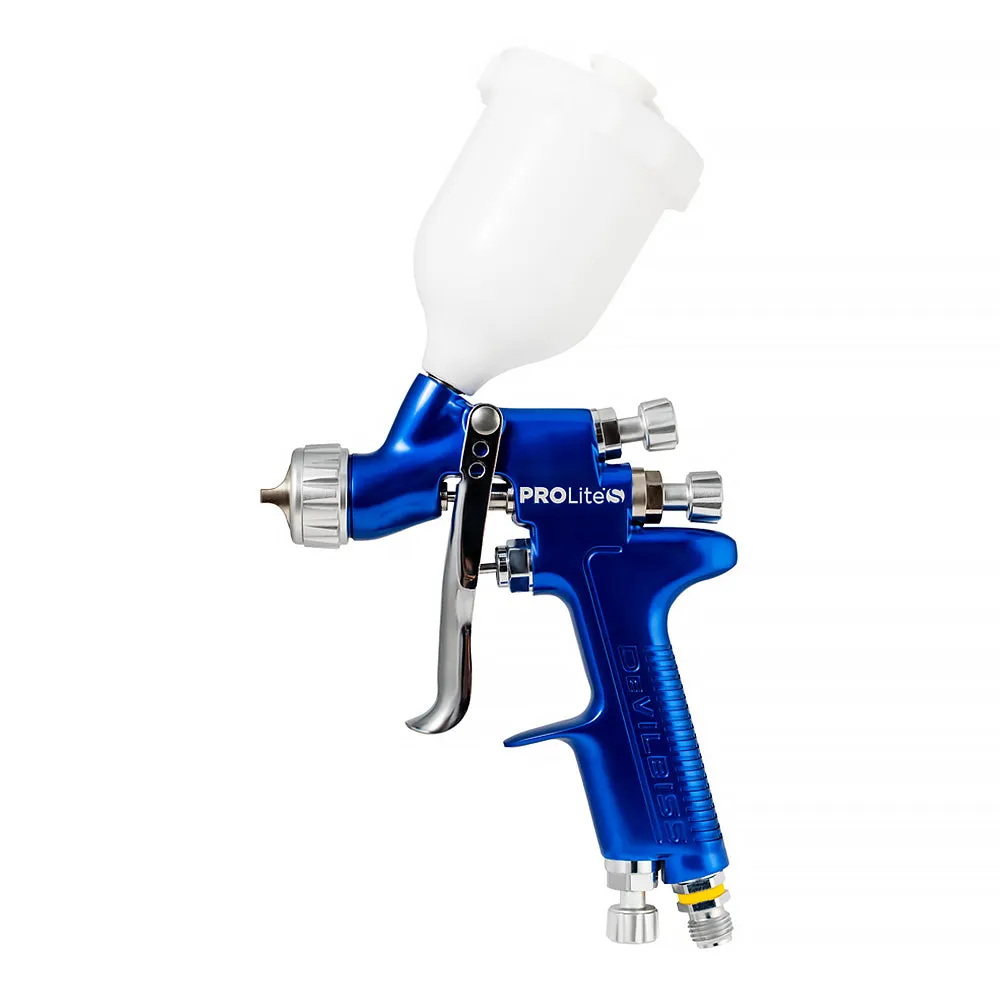 DEVILBISS Pro Lite S Mini Spot Repair Spray Gun 0.6mm MC1 Air Cap