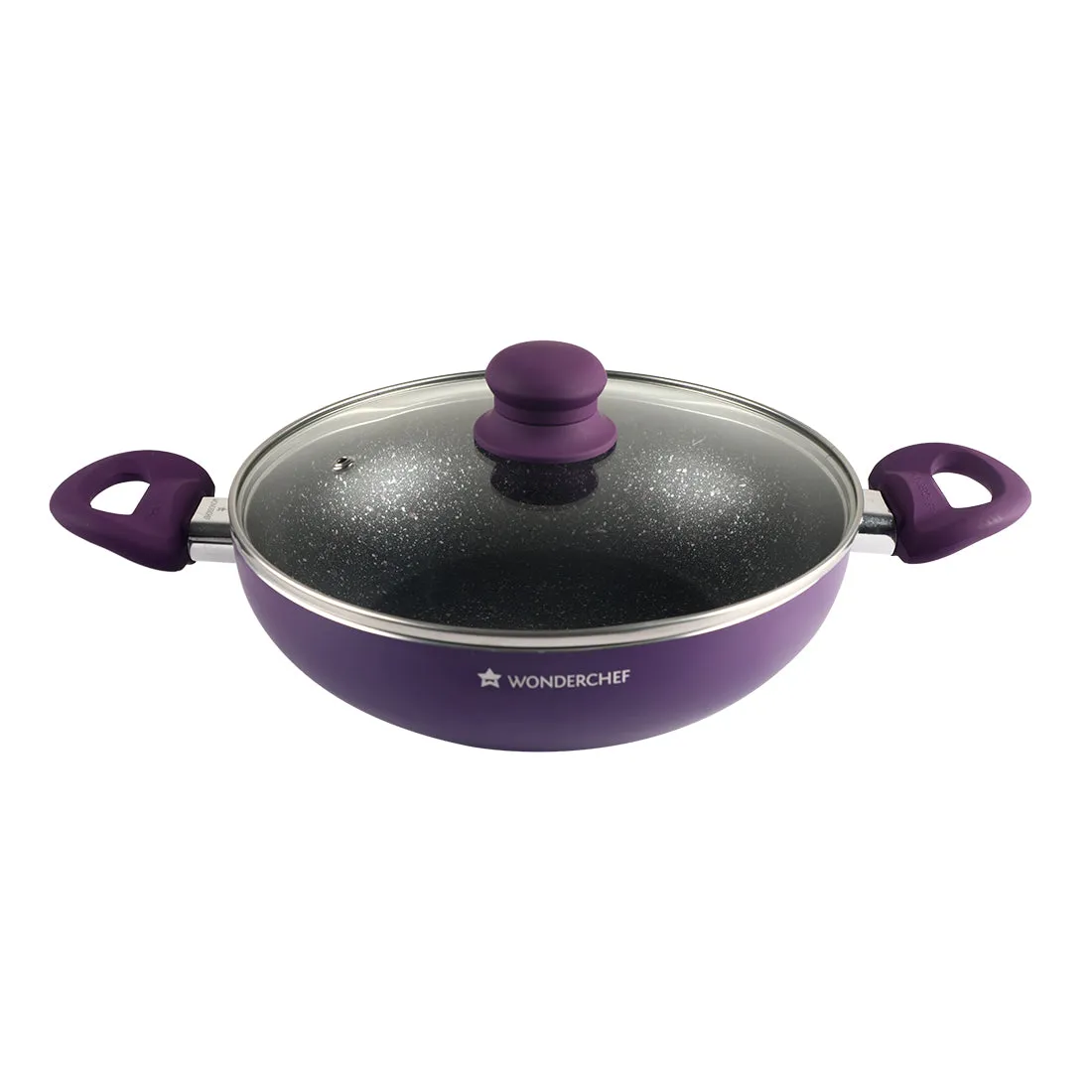 Diana Set Purple with 5-layer non-stick coating