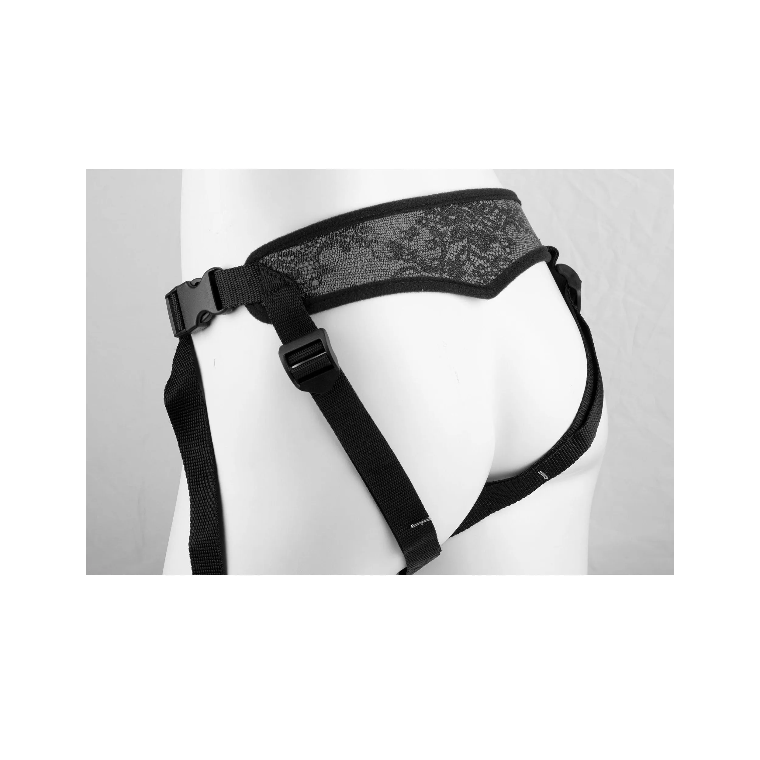 Dillio Platinum Body Dock Se Universal Strap-on  Harness - Black