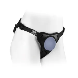 Dillio Platinum Body Dock Se Universal Strap-on  Harness - Black