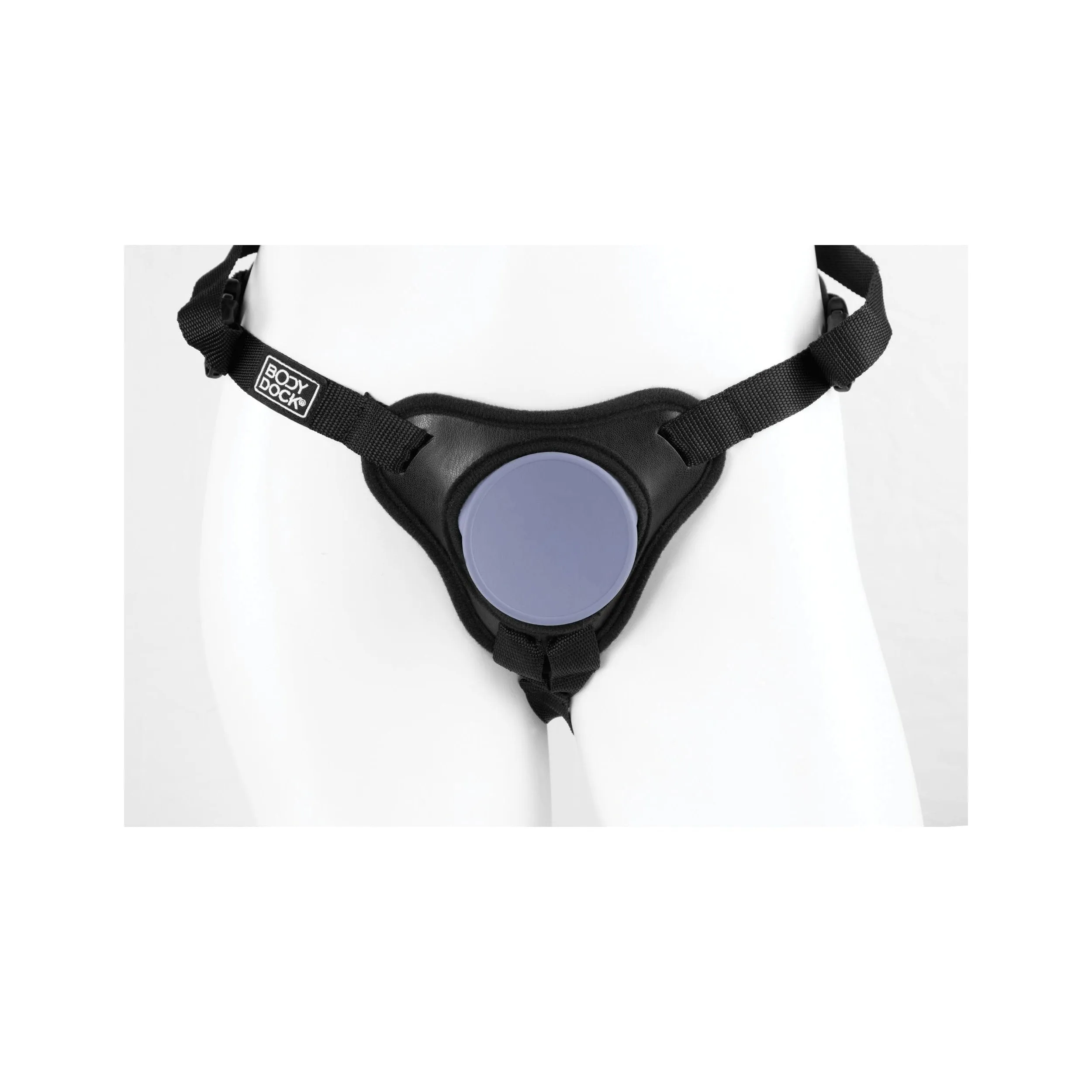 Dillio Platinum Body Dock Se Universal Strap-on  Harness - Black