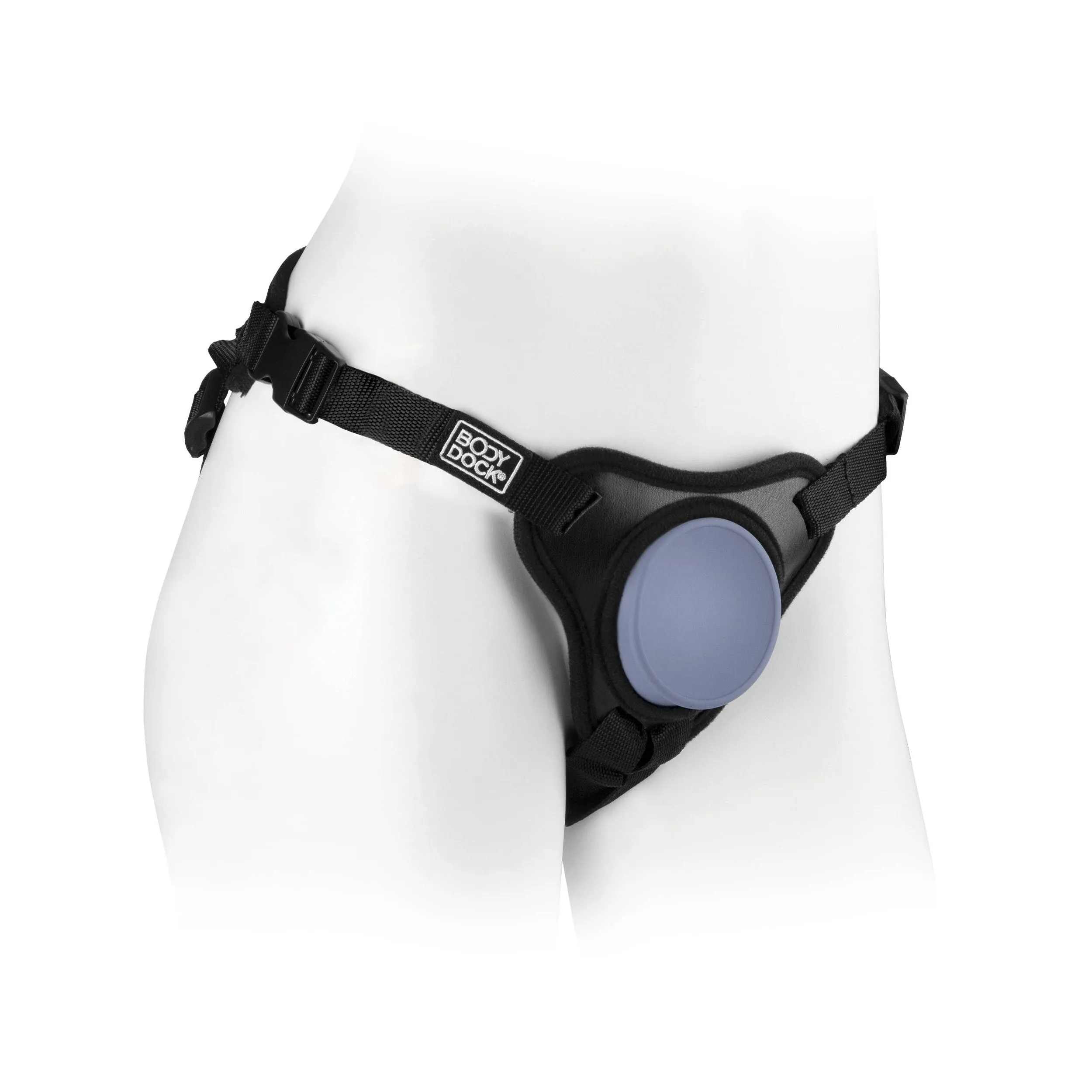 Dillio Platinum Body Dock Se Universal Strap-on  Harness - Black