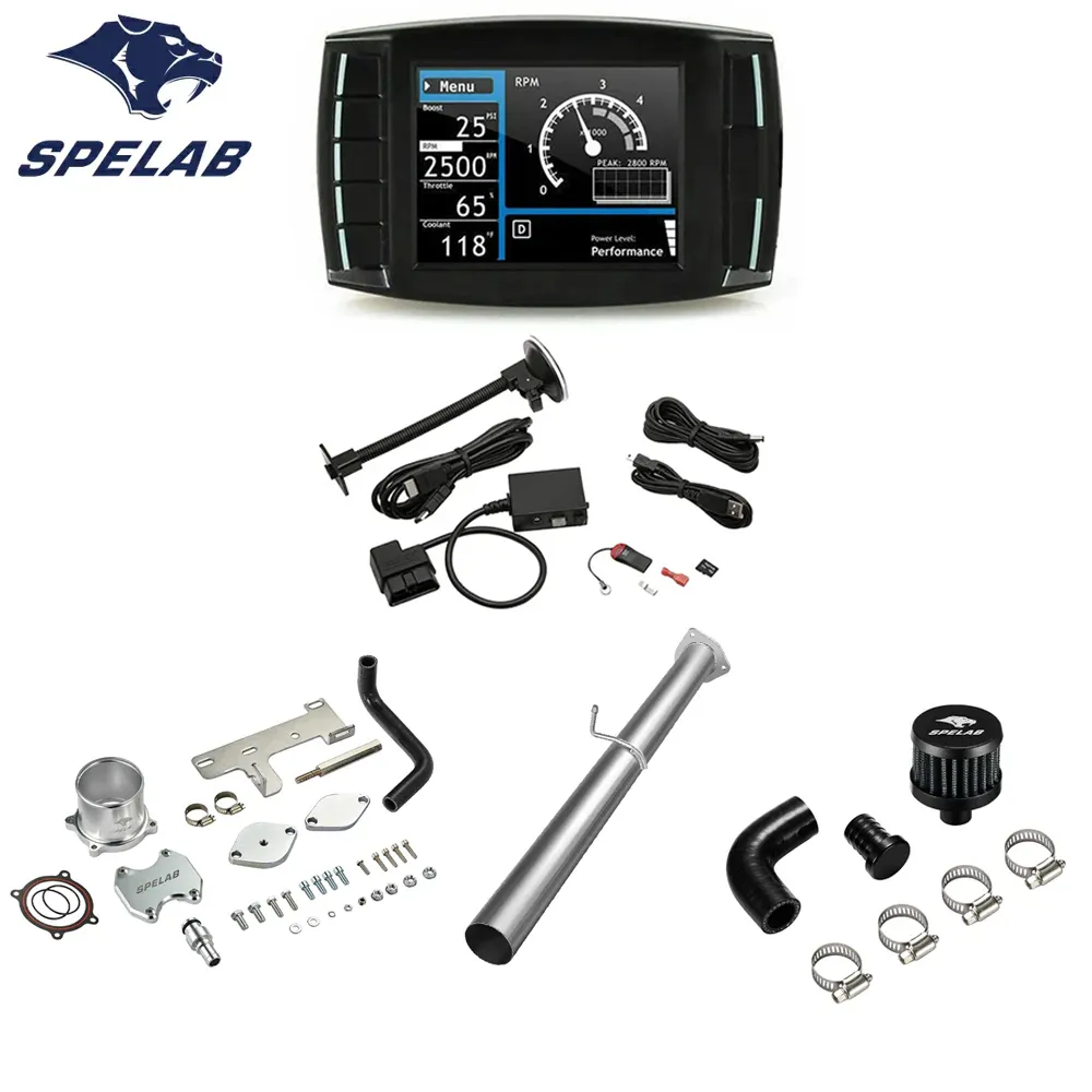DPF/DEF/EGR/CCV Delete for 2010-2012 6.7 Cummins All-in-One Kit |SPELAB